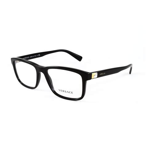 versace ve3253 black|Versace 3218.